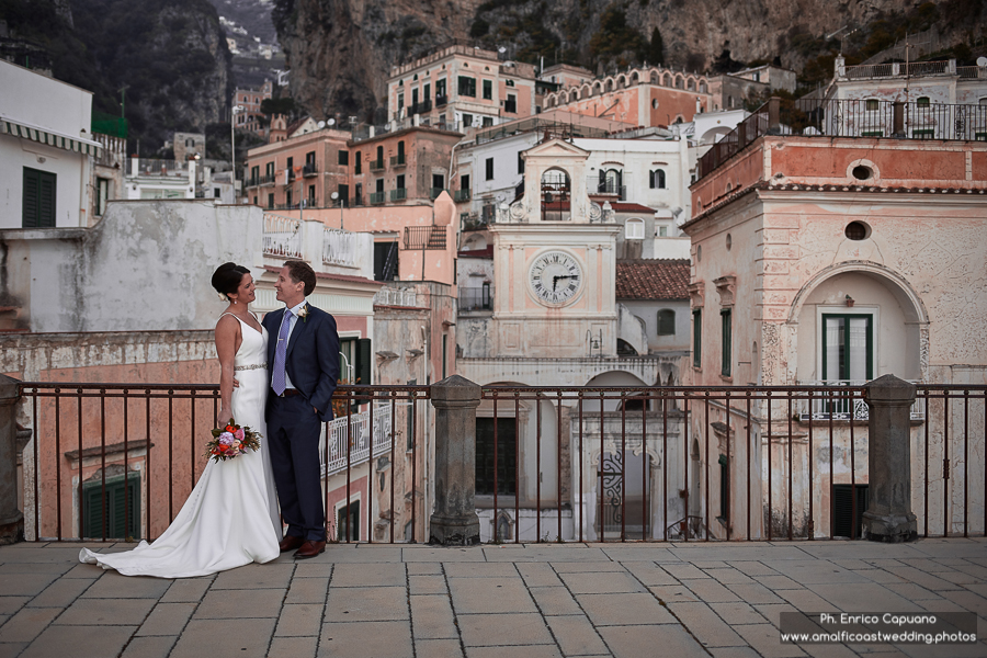 wedding in Atrani